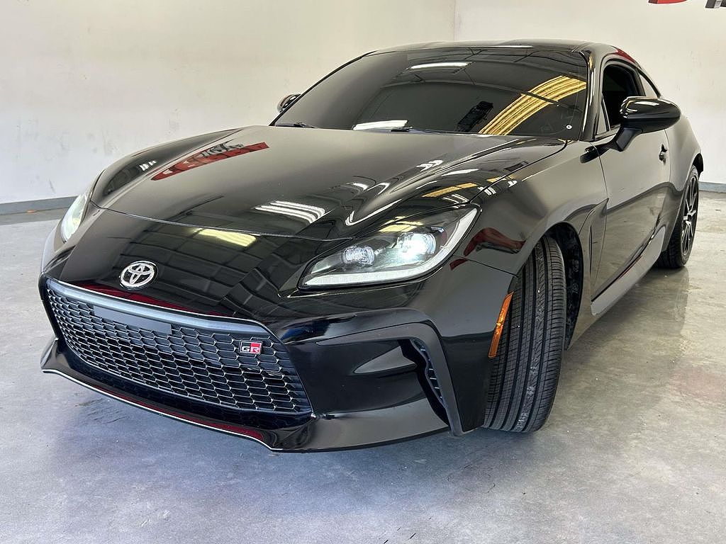 2023 Toyota GR86