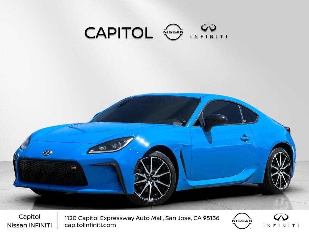 2022 Toyota GR86 listing photo