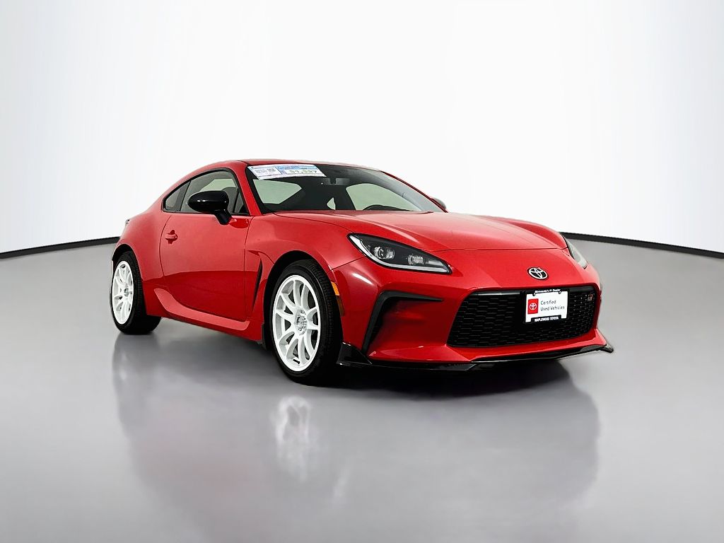 2023 Toyota GR86