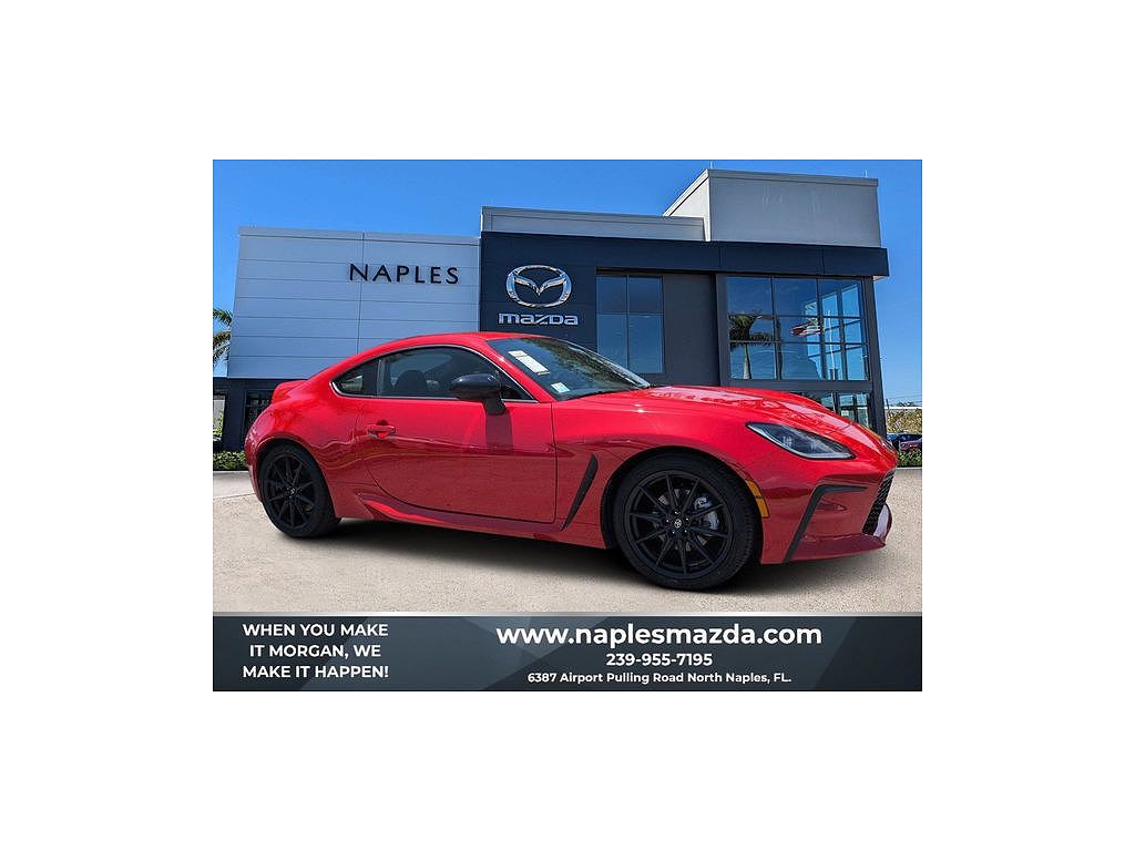 2023 Toyota GR86 Premium