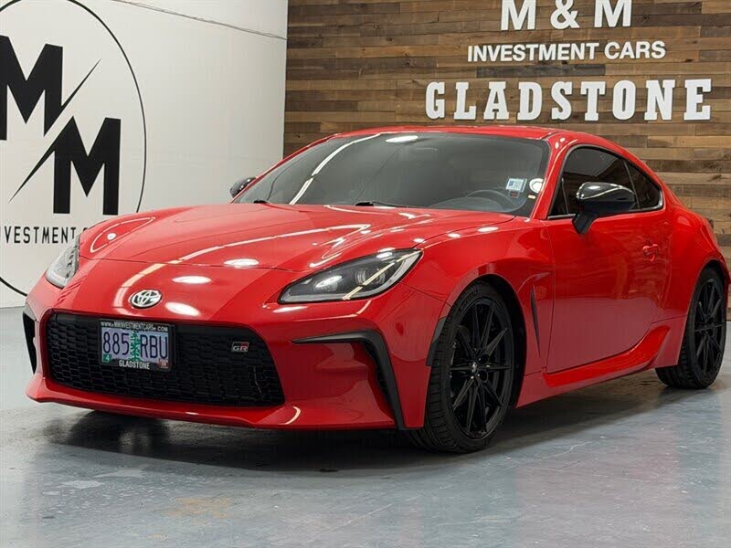 2023 Toyota GR86 Premium