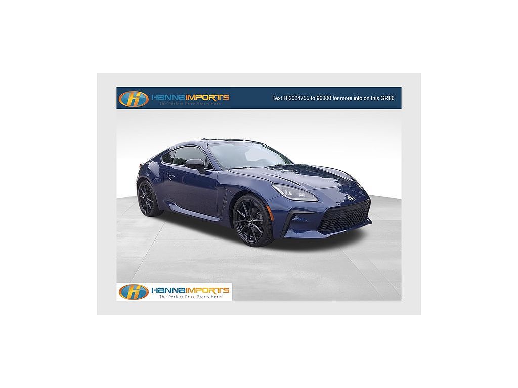 2023 Toyota GR86 Premium