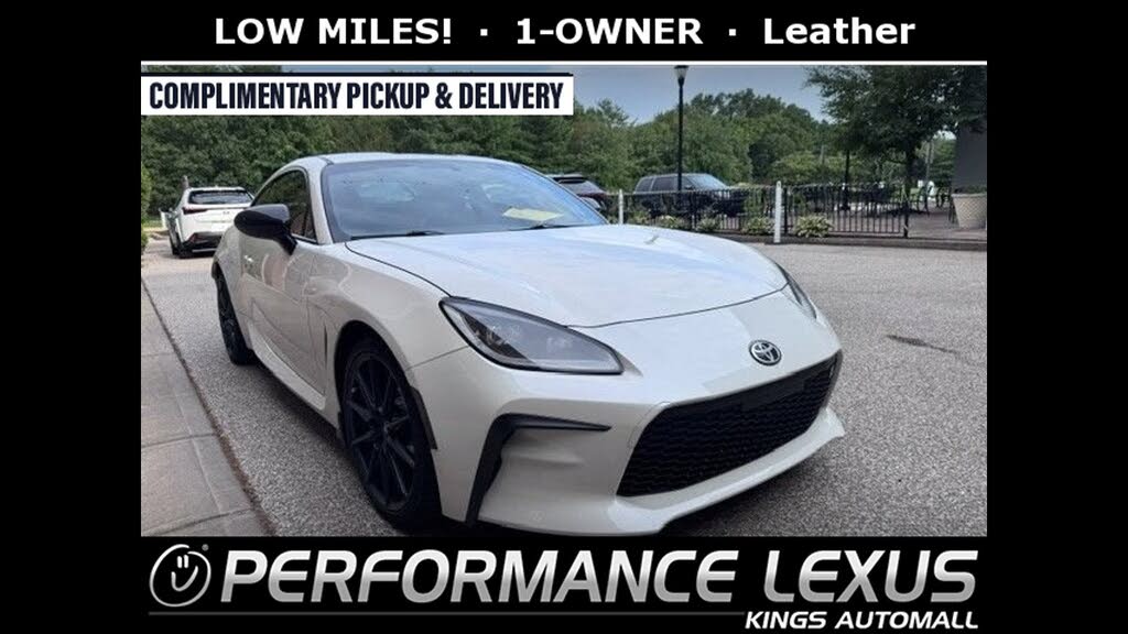 2022 Toyota GR86 Premium