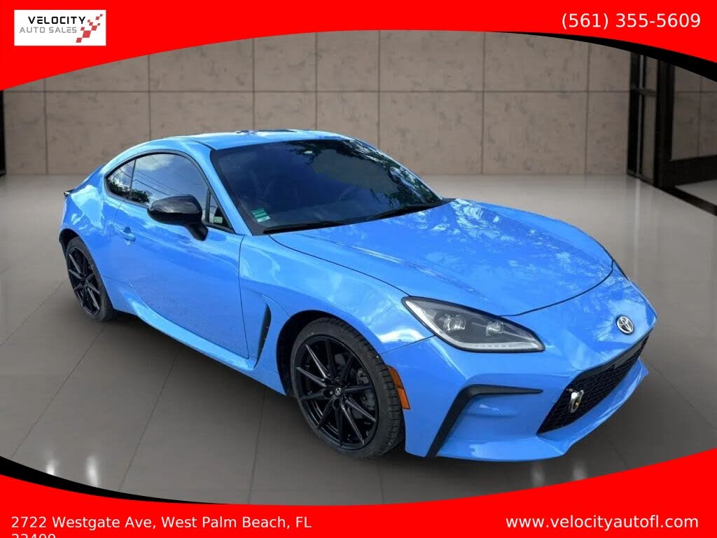 2023 Toyota GR86 Premium