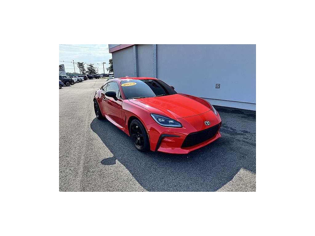 2023 Toyota GR86 Premium
