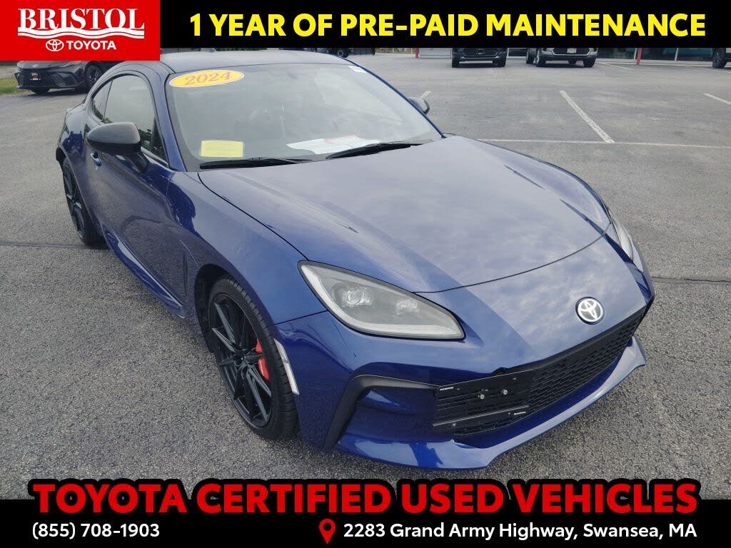 2024 Toyota GR86 Premium