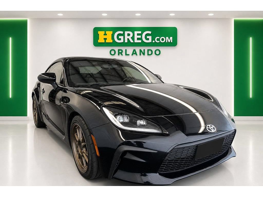 2022 Toyota GR86 Premium