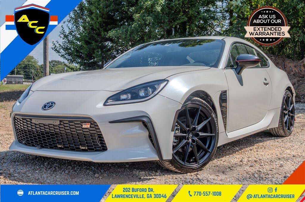 2024 Toyota GR86 Premium
