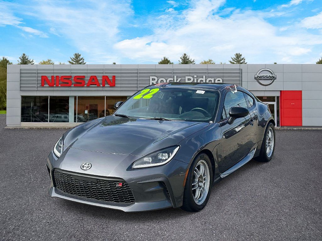 2022 Toyota GR86 Premium