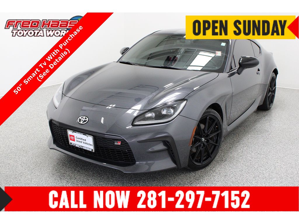 2025 Toyota GR86 Premium