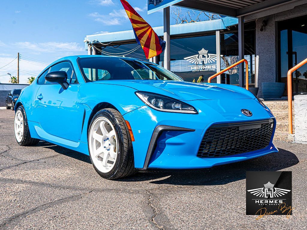 2022 Toyota GR86 Premium