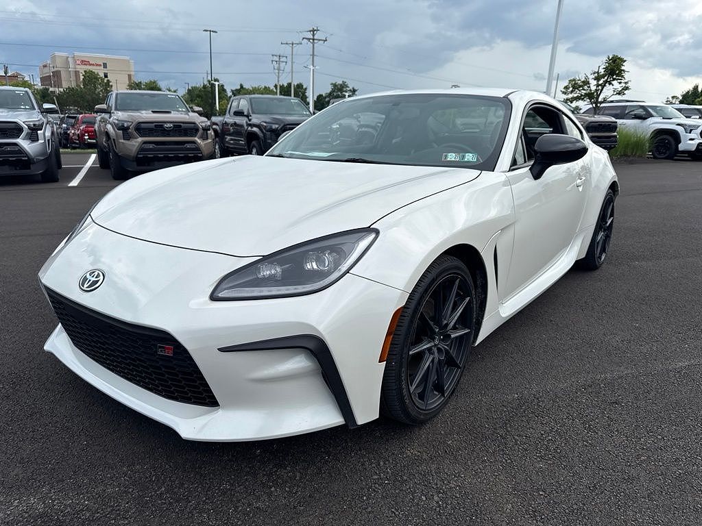 2023 Toyota GR86 Premium