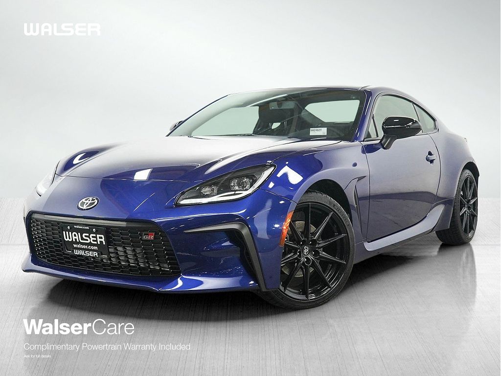 2025 Toyota GR86 Premium