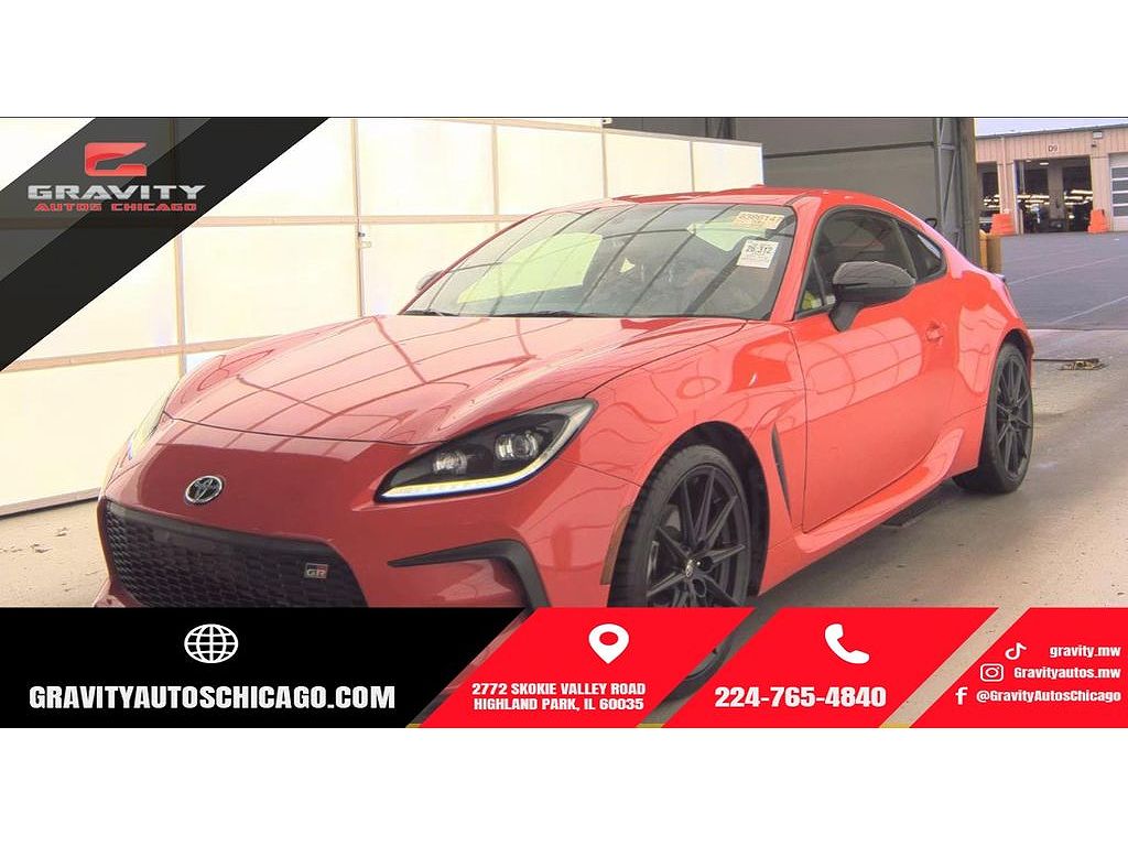 2024 Toyota GR86 Premium