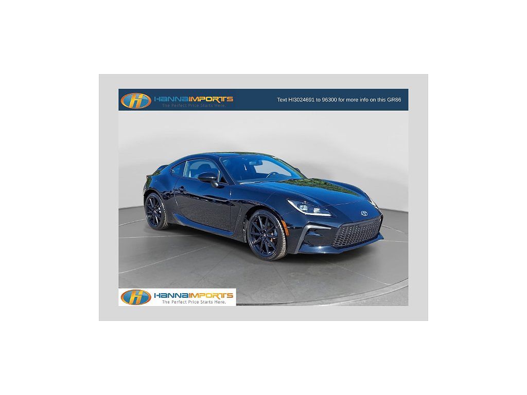 2022 Toyota GR86 Premium