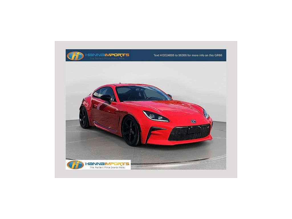 2023 Toyota GR86 Premium