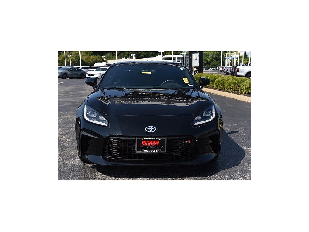 2022 Toyota GR86 Premium