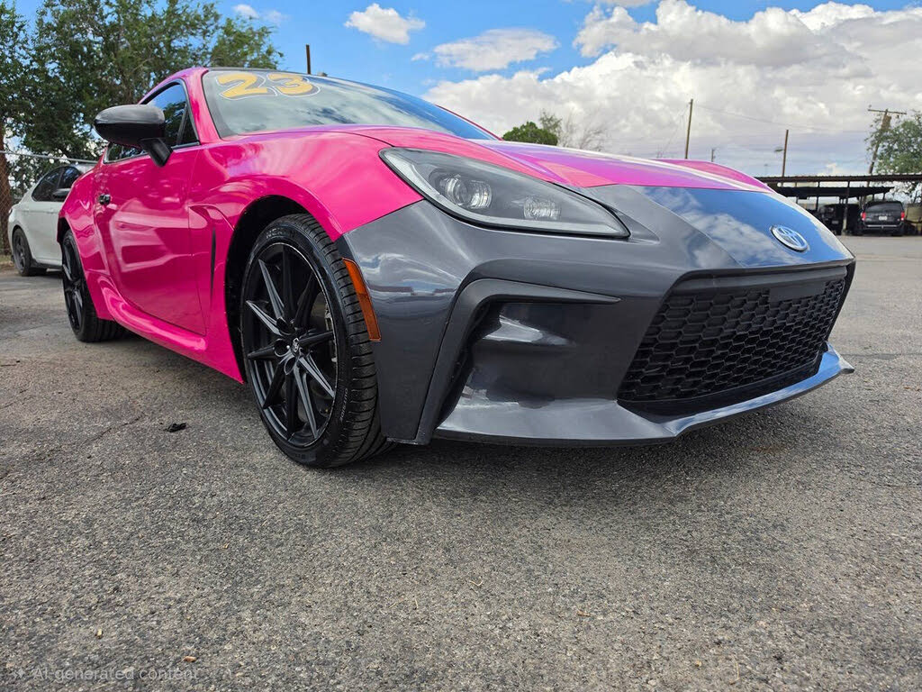 2023 Toyota GR86 Premium