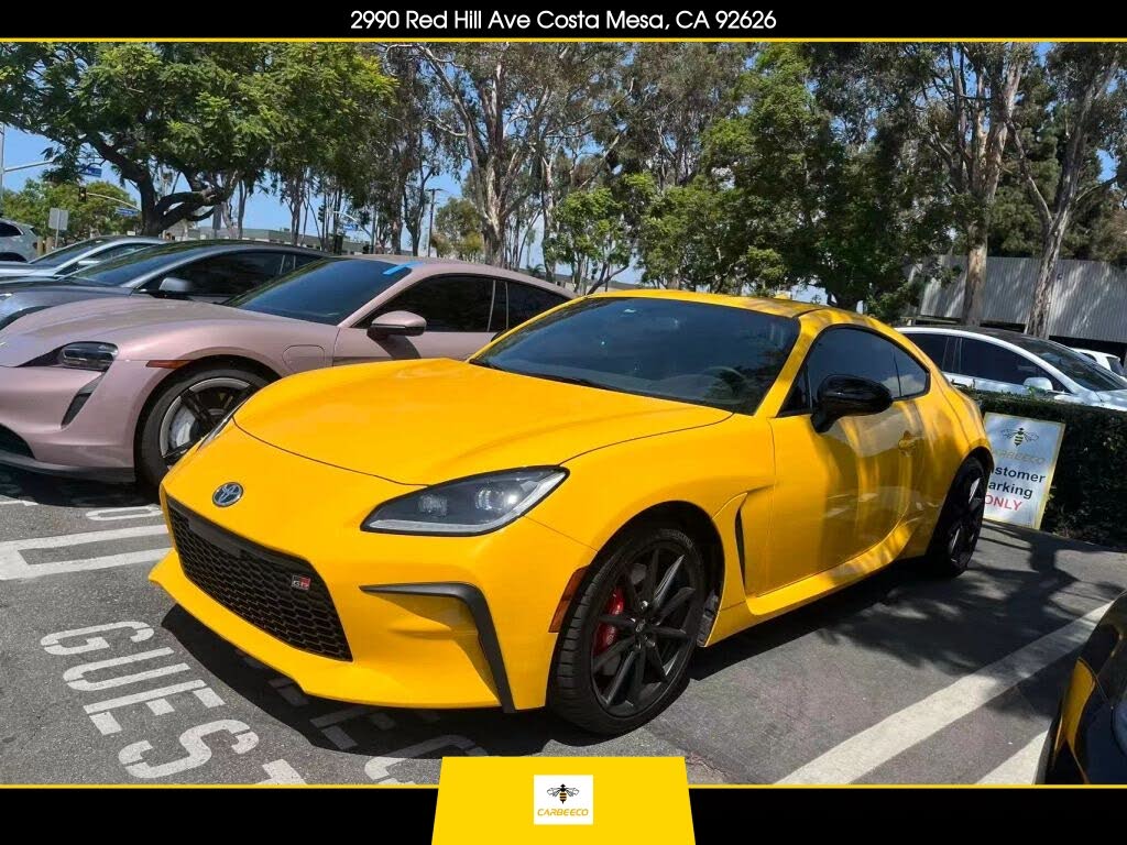2026 Toyota GR86 Yuzu Edition