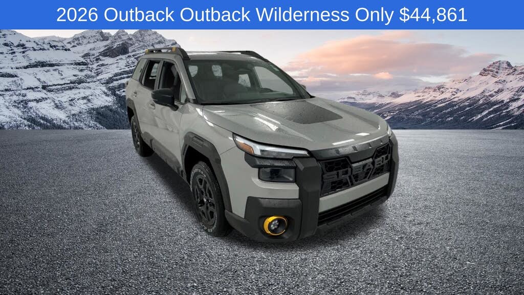 2026 Subaru Outback Wilderness