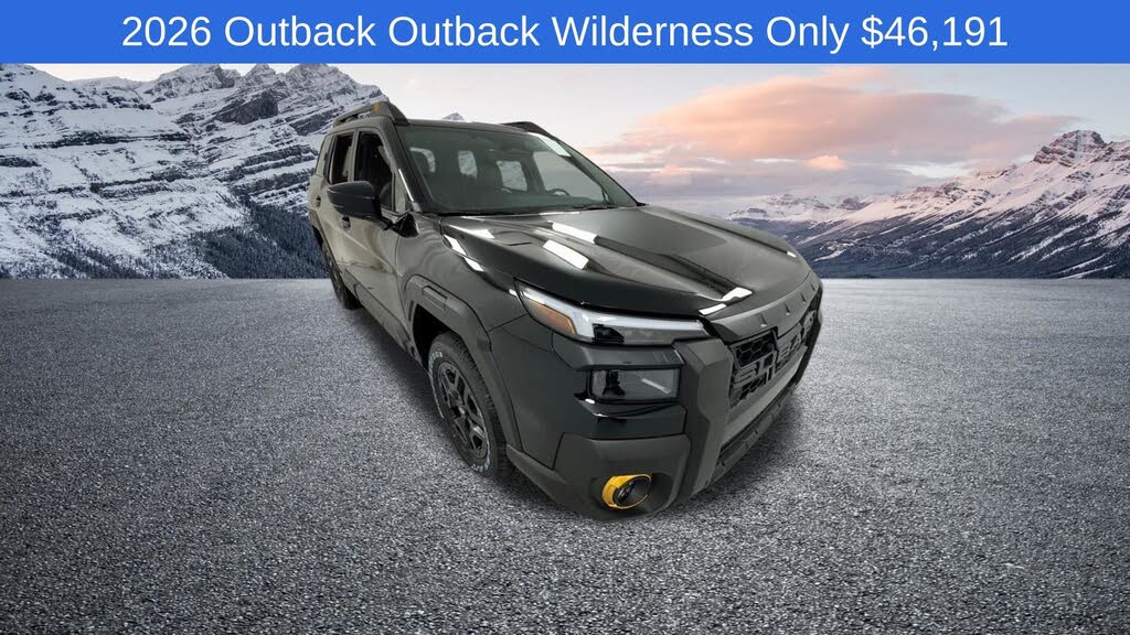 2026 Subaru Outback Wilderness