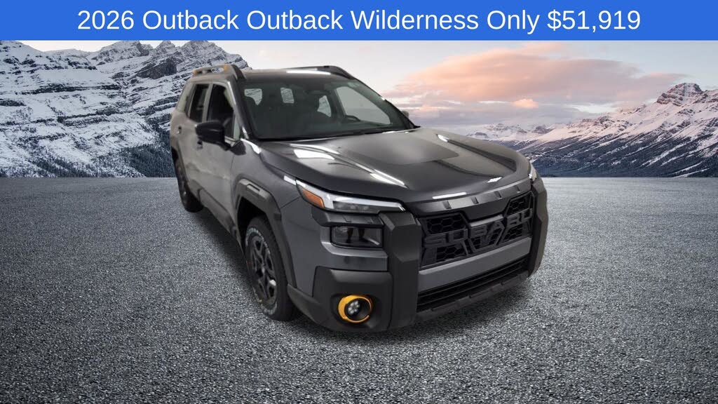 2026 Subaru Outback Wilderness