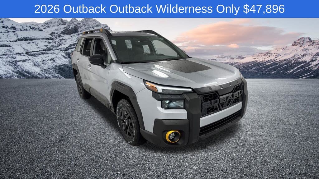 2026 Subaru Outback Wilderness