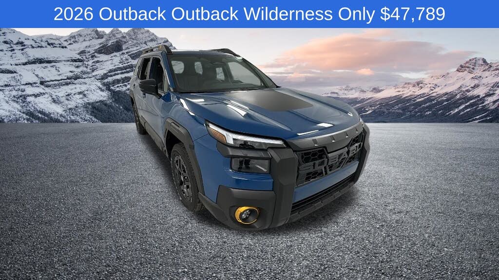2026 Subaru Outback Wilderness