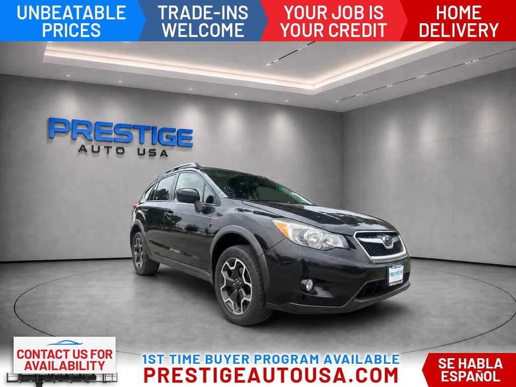 2015 Subaru XV Crosstrek 2.0i Premium PZEV