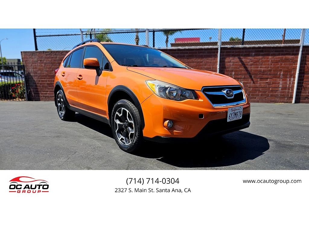 2013 Subaru XV Crosstrek Premium