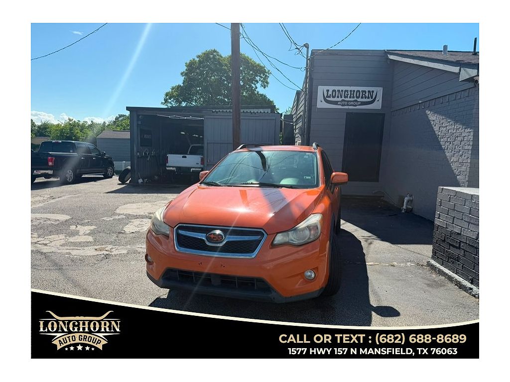 2014 Subaru XV Crosstrek Premium