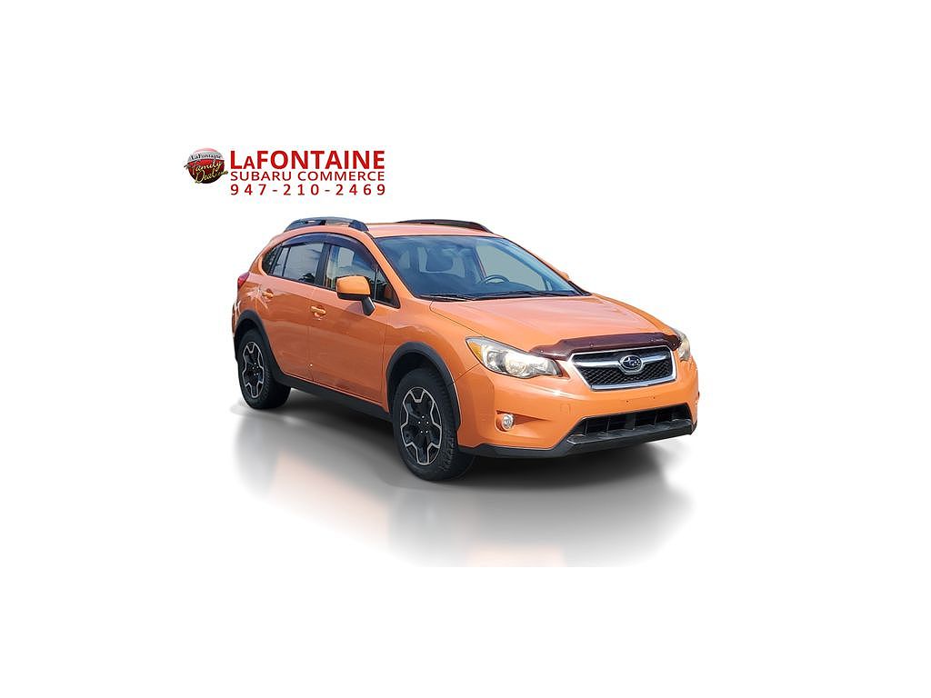 2014 Subaru XV Crosstrek 2.0i Premium