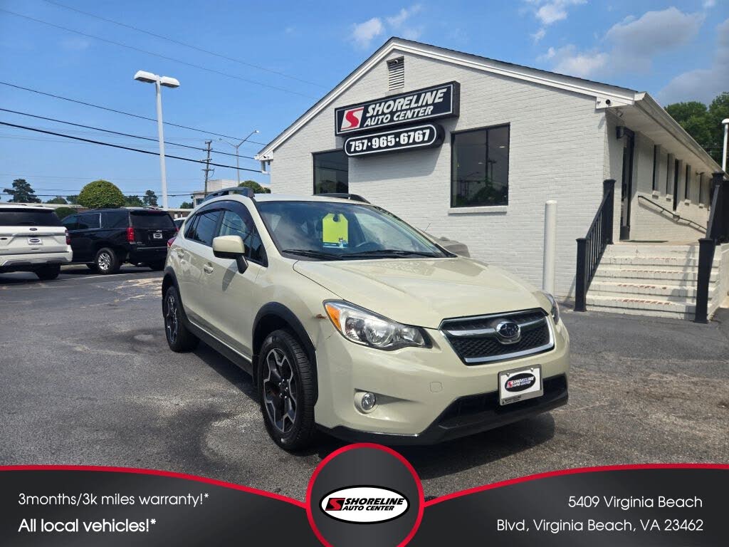 2013 Subaru XV Crosstrek Limited