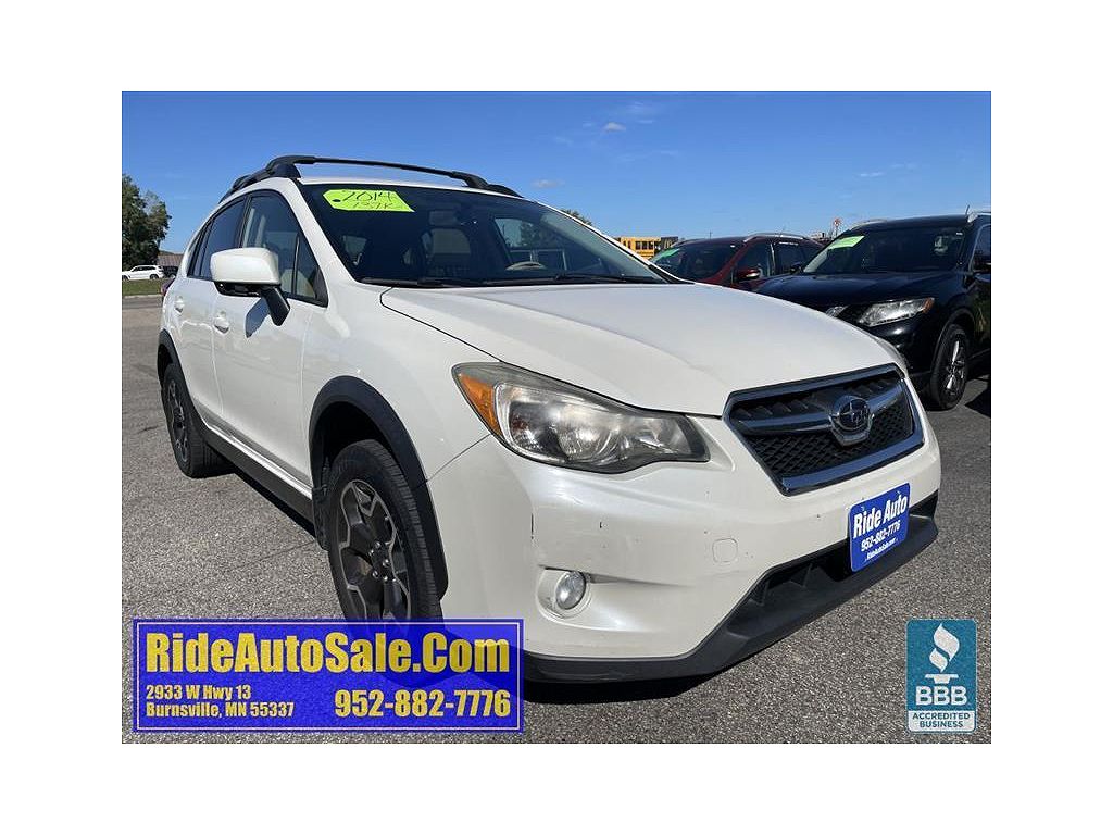 2014 Subaru XV Crosstrek Limited
