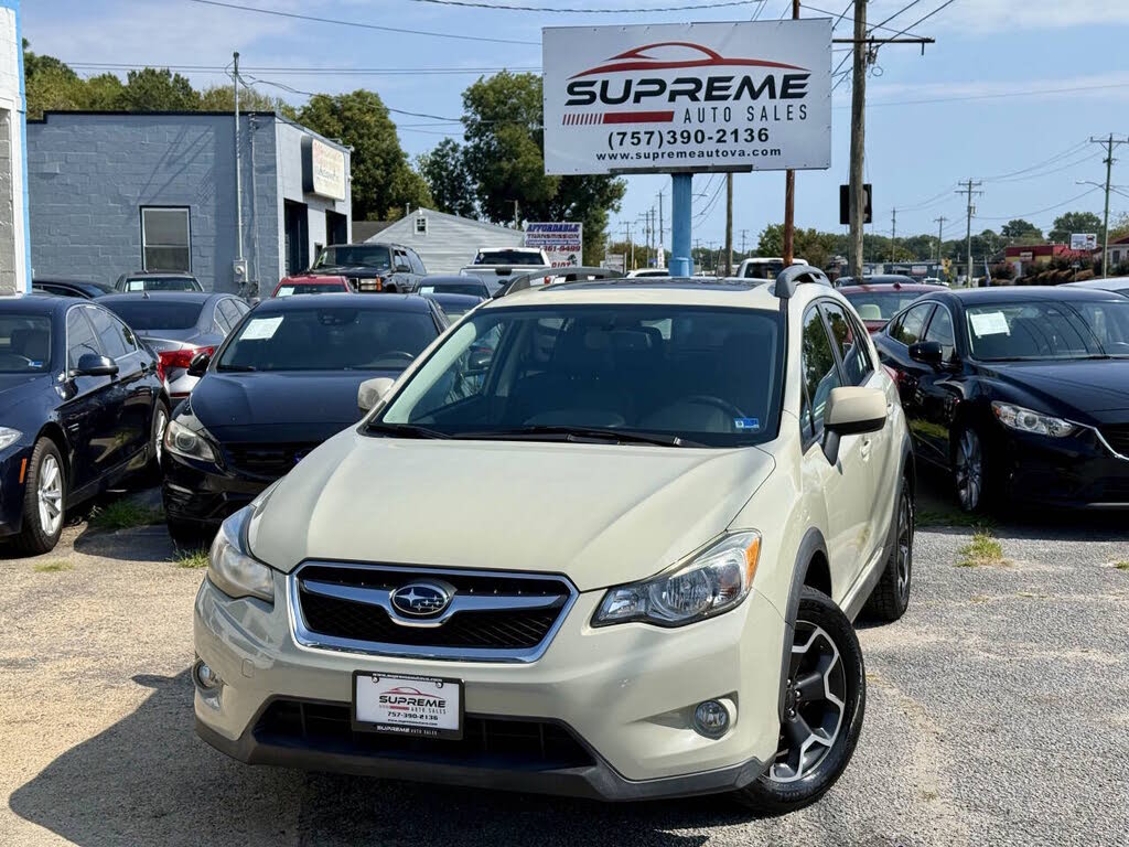 2013 Subaru XV Crosstrek Limited