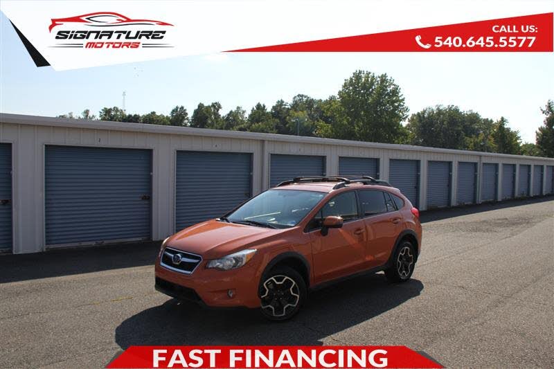 2015 Subaru XV Crosstrek 2.0i Limited PZEV