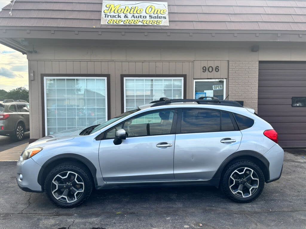 2015 Subaru XV Crosstrek 2.0i Limited PZEV