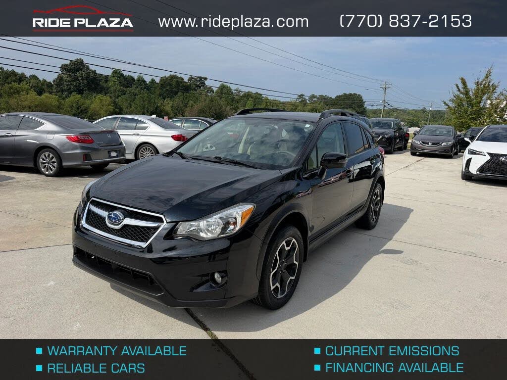 2015 Subaru XV Crosstrek 2.0i Limited PZEV