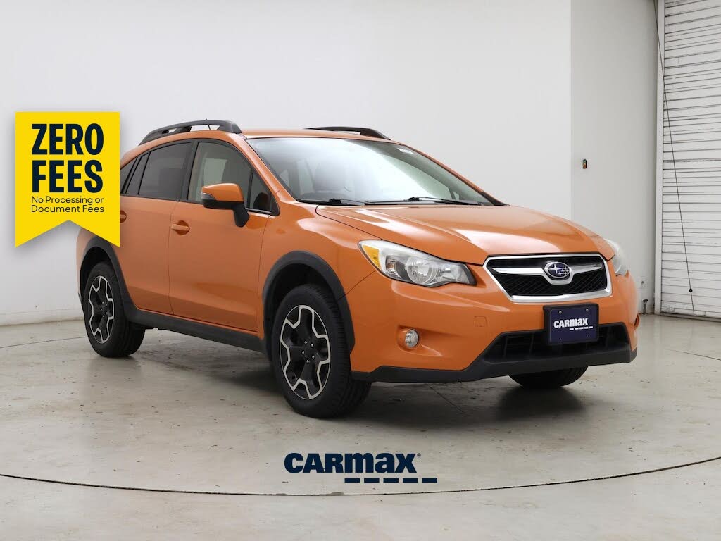 2015 Subaru XV Crosstrek 2.0i Limited PZEV