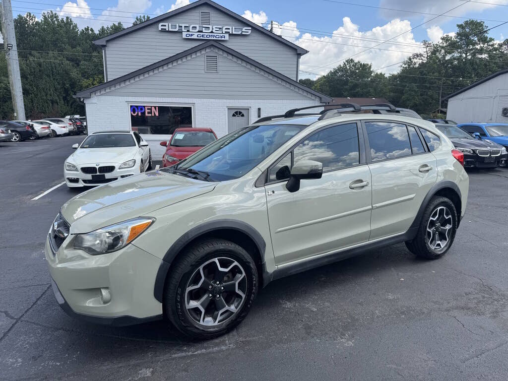2015 Subaru XV Crosstrek 2.0i Limited PZEV