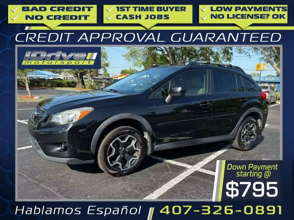 2013 Subaru XV Crosstrek Premium