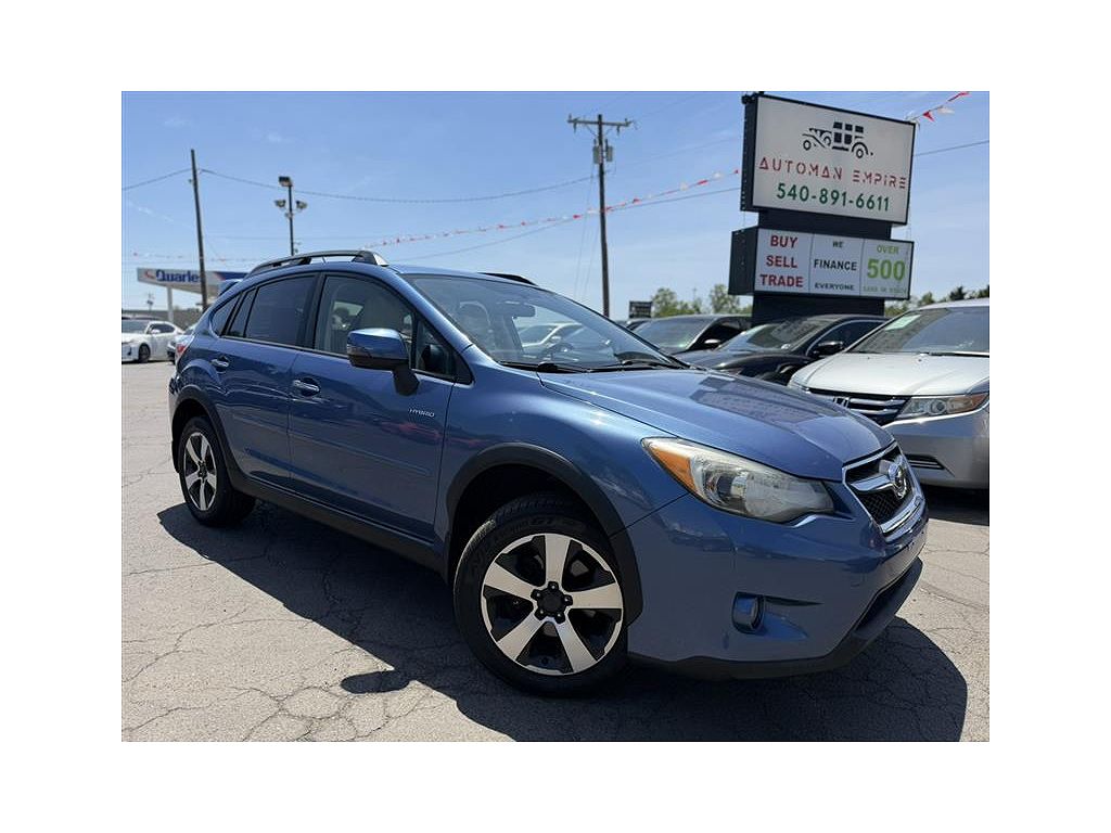 2014 Subaru XV Crosstrek Hybrid Touring