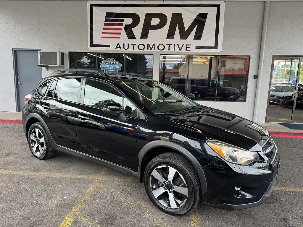 2015 Subaru XV Crosstrek Hybrid Touring