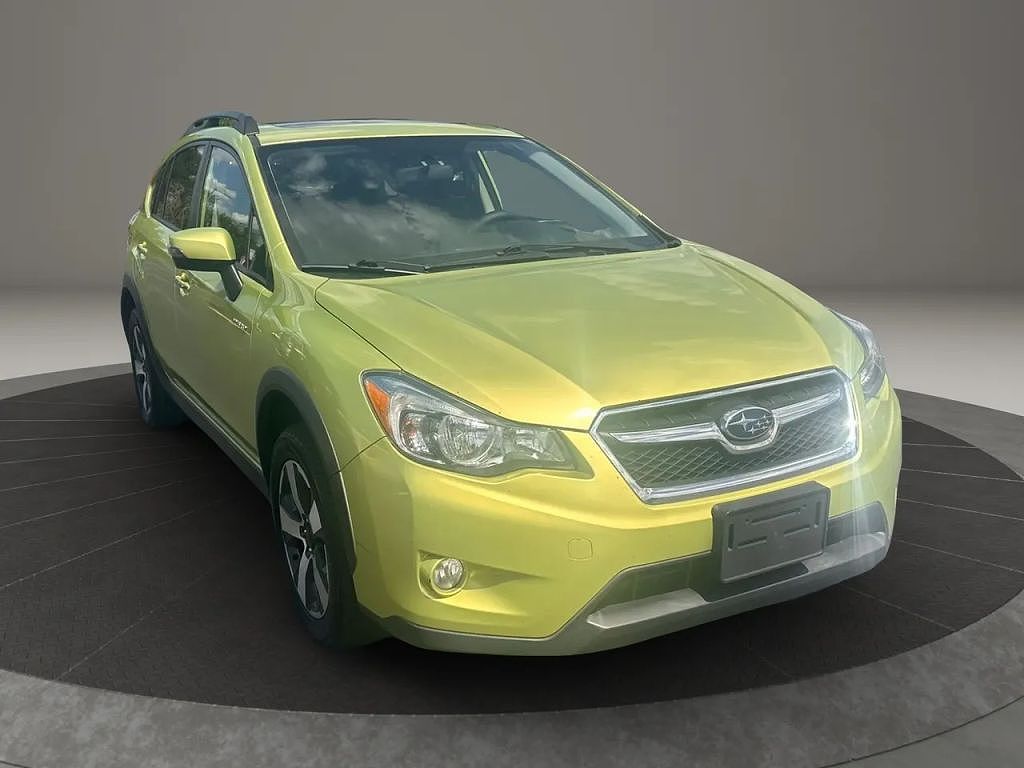 2015 Subaru XV Crosstrek Hybrid Touring