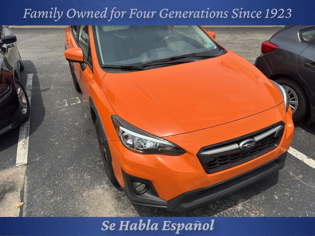 2018 Subaru Crosstrek 2.0i Premium