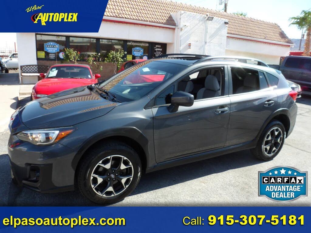 2020 Subaru Crosstrek Premium