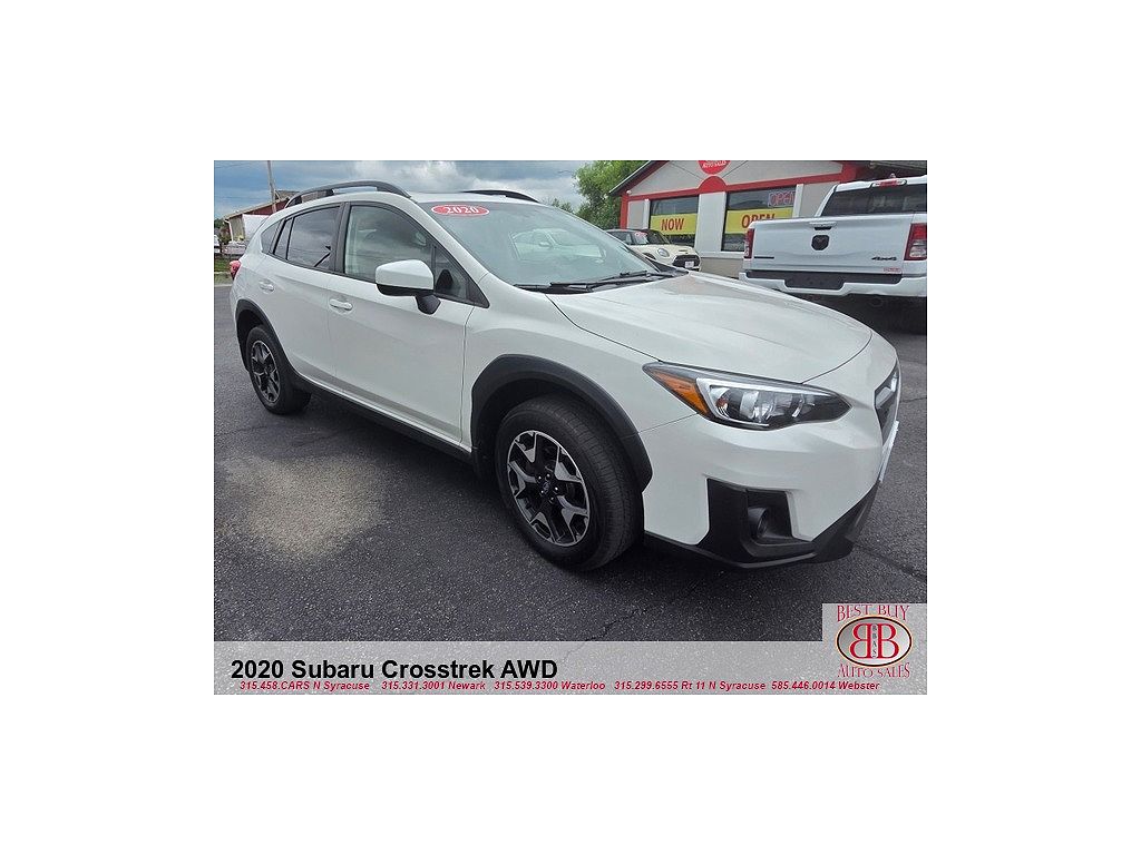 2020 Subaru Crosstrek Premium