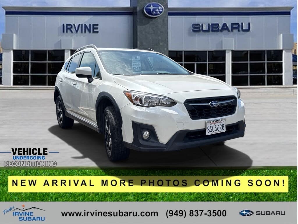 2020 Subaru Crosstrek Premium