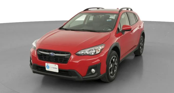 2020 Premium in Red, 8,033 miles