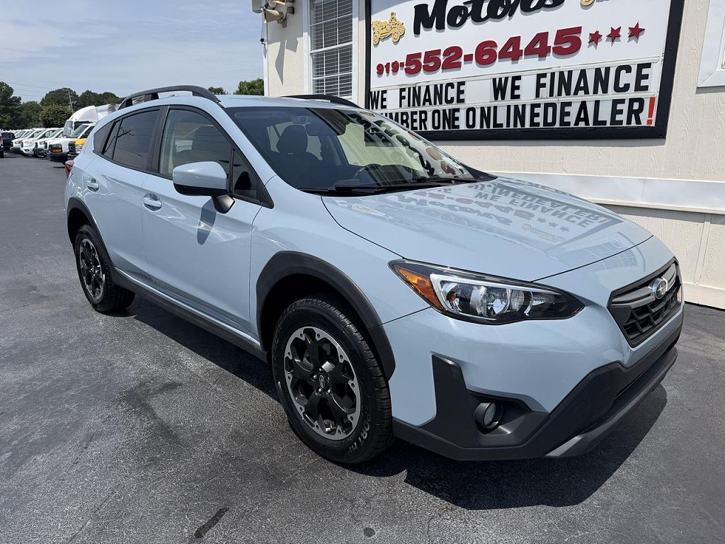 2022 Subaru Crosstrek Premium